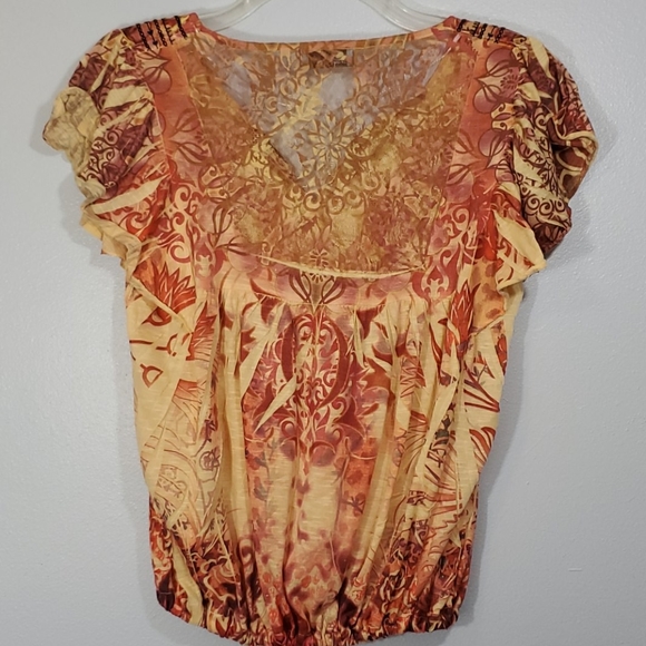 Unity World Wear Blouse Size Small - Picture 7 of 12